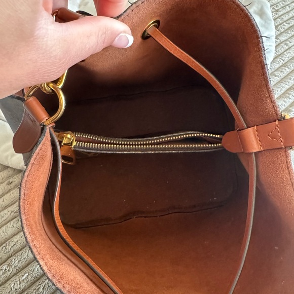 Louis Vuitton Monogram Brown Bucket Bag - Picture 6 of 8